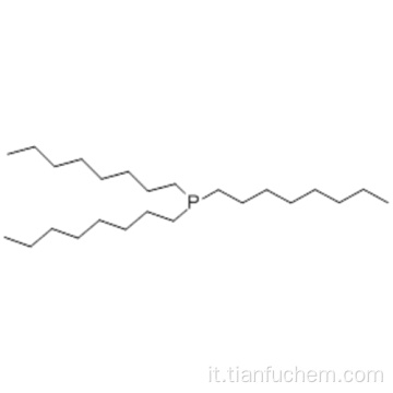 TRI-N-OCTYLPHOSPHINE CAS 4731-53-7